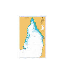 British Admiralty Australian Nautical Chart Aus 781 Gulf St Vincent