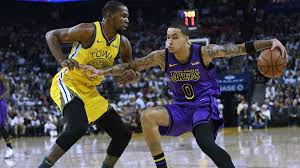 Here is what you need to know before the lakers tip off their second annual pride night against the golden state warriors. Lakers Vs Warriors Results Score Highlights From Los Angeles Stunning Victory Sporting News