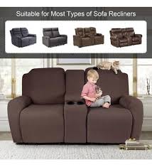 Loveseat Recliner Sofa Seat Cover With