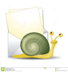 Image result for snail mail