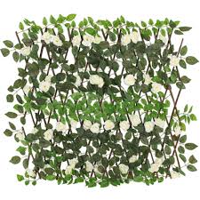 Artificial Hedge Fake Ivy Leaf Garden