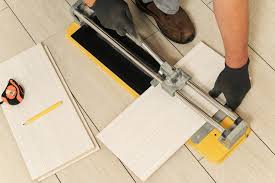 installing tiles tile cutter vs wet