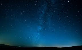 night sky astronomy dark nature