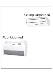 floor ceiling air conditioner vrf ac