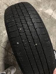 can my tire with a nail in it be
