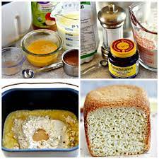 Simple Gluten Free Bread Recipe For Bread Maker gambar png