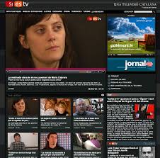 Papers amb ACCENT · notícies · Sies TV entrevista Maria Cabrera - 100