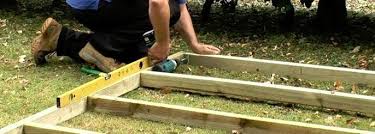 Diy Shed Base Preparation How To Build