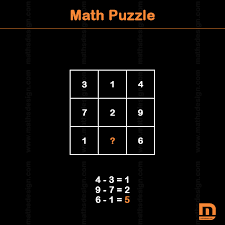 There are 265 puzzles on this page, all with a mathematical connection, that are just waiting to be solved. Math Puzzle 189 Math Puzzles Iq Riddles Brain Teasers Md