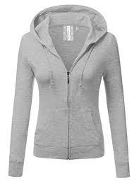 Jj Perfection Women S Solid Knit Stretch Long Sleeve Zip Up Hoodie Jacket Sweatshirt Street Style Hoodie Jacket Street Sweatshirt