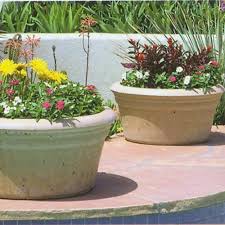 Concrete Outdoor Planters Pots