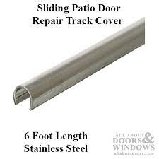 16500 Stainless Steel Patio Glass Door