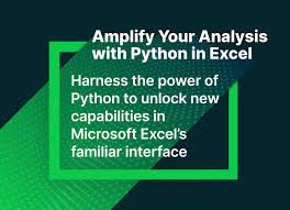 announcing python in excel next level
