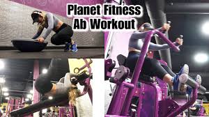 ab workout at planet fitness saavyy