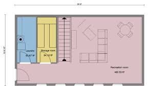 Basement Floor Plans Types Examples
