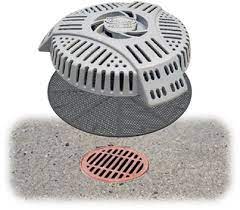 Outdoor Drain Cover Exterior Basement