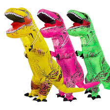 Us 39 05 29 Off Inflatable Dinosaur Costume Adult Giant Jurassic T Rex Blow Up Halloween Costume In Clothing Sets From Mother Kids On Aliexpress