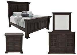Wide choice of black bedroom furniture and bedroom sets in black at ny furniture outlets. Chalet Queen Size Bedroom Set Brown Home Furniture Plus Bedding
