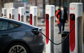 texas electric car charging