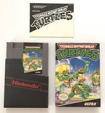 Ninja gaiden (ninja外伝?), known in japan as. Funciona Vintage Teenage Mutant Ninja Turtles 1 Original Nintendo Nes Juego Caja Teenage Mutant Ninja Turtles Ebay