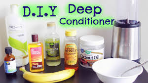 d i y moisturizing deep conditioner