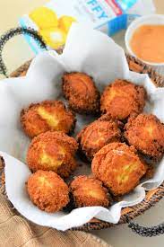how to make hush puppies with jiffy mix