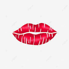 red kiss lips clipart png images kiss