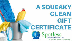 specials spotless cleaning carpet