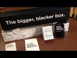 Did you know they have 20+ cards against humanity expansion packs? Open Up Cards Against Humanity Youtube
