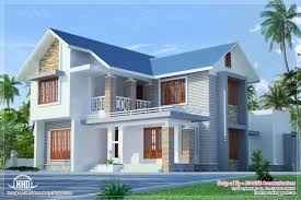 Three Fantastic House Exterior Designs Kerala Home House