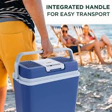 ivation 24 l electric cooler and warmer