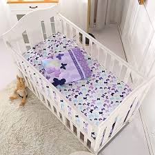 Erfly Baby Bedding Set 2 Bed Sheet