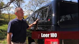 The first jeep gladiator camper. Leer 180 Hardtop