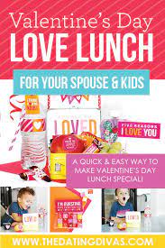 day lunch ideas for spouse and kids