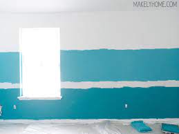 How To Paint A Modern Ombre Wall