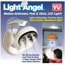 Light Angel Motion Activated Stick Up Led Sensor Light Maqaami Com
