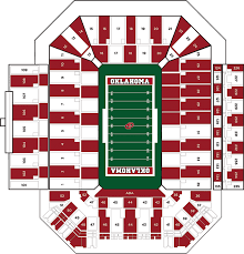 Download Stripe Map Oklahoma Sooners Stadium Section 6 Png