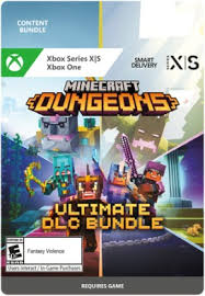 xbox minecraft dungeons ultimate dlc