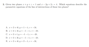 Solved Multi Variable Calculus Given