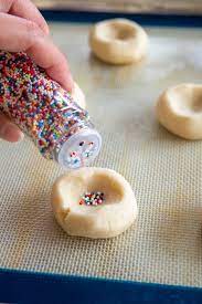 Sometimes called polvorones puertorirqueños these festive cookies with sprinkles or guava paste are especially popular for christmas! Mantecaditos Puerto Rican Cookies Kitchen Gidget