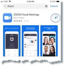 If you want to install the app manually,. Installing Zoom Ios University Information Services Georgetown University