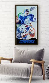 Dallas Cowboys Art Collection