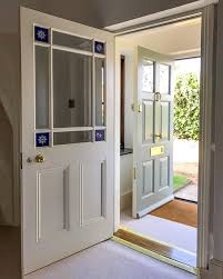 Victorian Vestibule Internal Door With