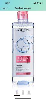 l oreal paris micellar water 400ml