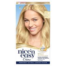 Yes in theory, as long as it is darker than the darkest part of the bleached hair….however it may turn the darkest parts more neutral and the lightest parts green or violet depending on the undertone of the colour you choose. Nice N Easy Permanent Hair Dye 11a Ultra Light Ash Blonde Morrisons