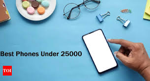 best phones under 25000 in india top