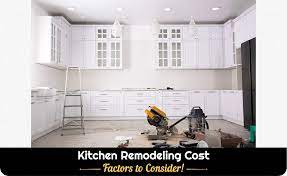 kitchen renovation