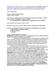 letter of intent for graduate program