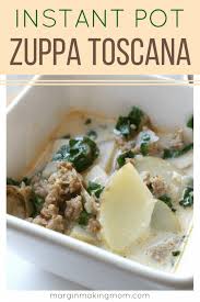 easy instant pot zuppa toscana olive