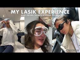 i got lasik eye surgery procedure